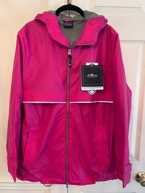 Charles River Apparel New Englander Rain Jacket Size L